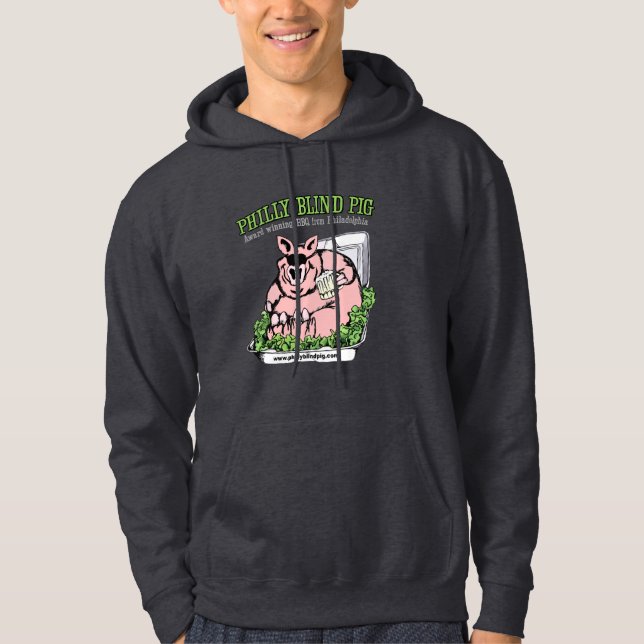 Philly Blind Pig GRILLEN Hoodie (Vorderseite)