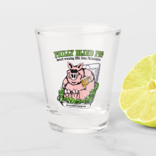 Philly Blind Pig GRILLEN Schnapsglas