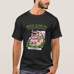 Philly blinde Schwein GRILLEN T-Shirt