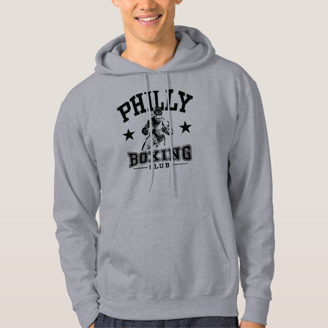 Philly Boxing Hoodie (Vorderseite)