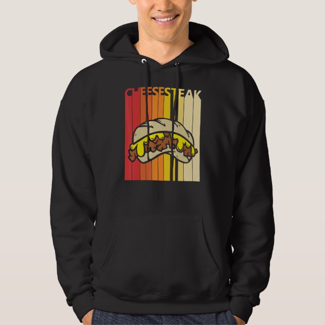 Philly Cheesesteak Hoodie (Vorderseite)
