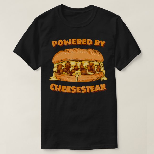 Philly Cheesesteak Philadelphia Sandwich Grilled C T-Shirt (Design vorne)