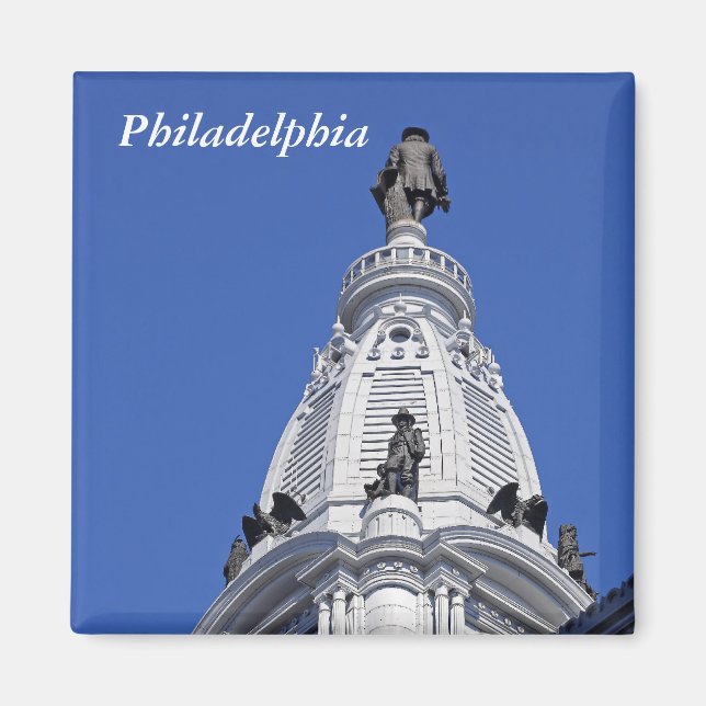 Philly City Hall Magnet (Vorne)