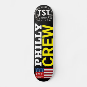 PHILLY CREW OFFIZIELL Skateboard