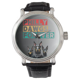 Philly Dawgs Forever E-Watch – Bold Digital Style  Armbanduhr