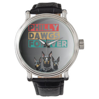 Philly Dawgs Forever E-Watch – Bold Digital Style  Armbanduhr