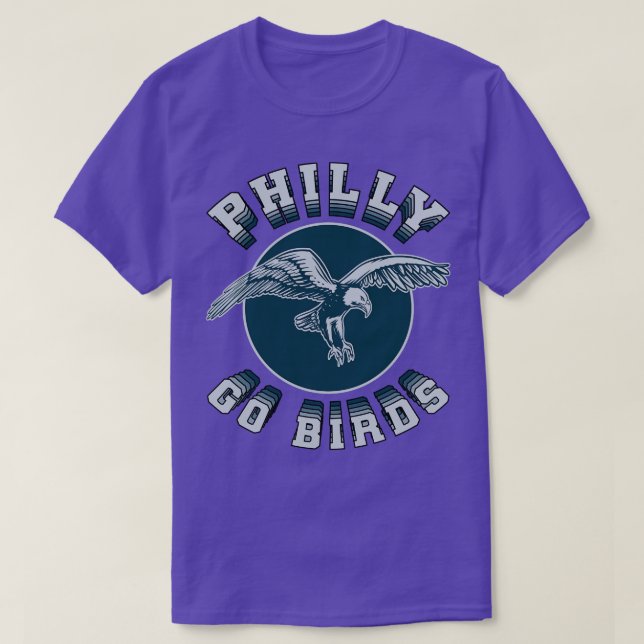 Philly Eagles Go Birds T-Shirt (Design vorne)