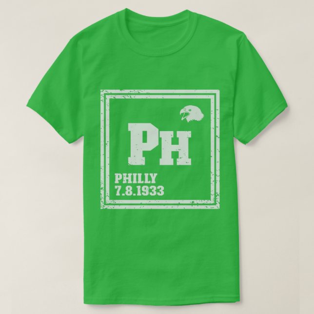 Philly Element T-Shirt (Design vorne)