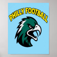 Philly Football Eagle Maskottchen Sportbekleidung
