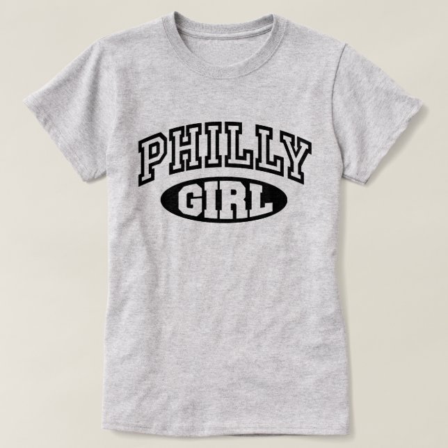 Philly Girl T-Shirt (Design vorne)