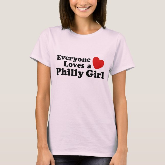 Philly Girl T-Shirt (Vorderseite)