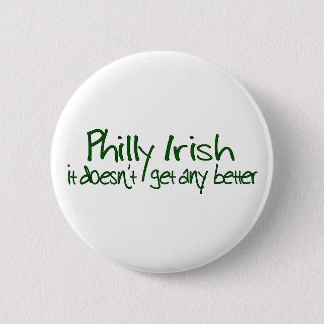Philly Iren Button (Vorderseite)