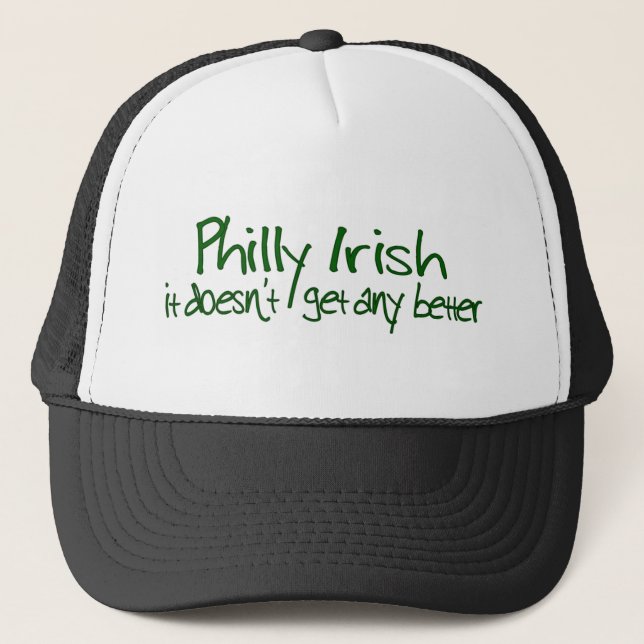 Philly Iren Truckerkappe (Vorderseite)