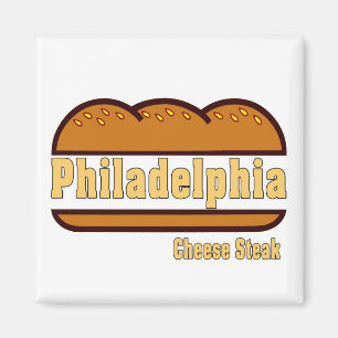 Philly Käse-Steak Magnet