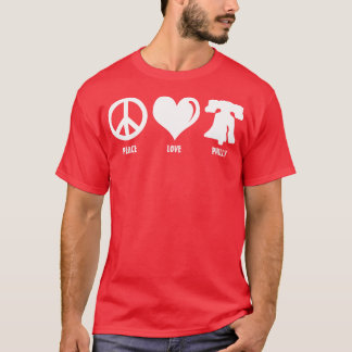 Philly Liberty Bell Brotherly Liebe Philadelphia L T-Shirt