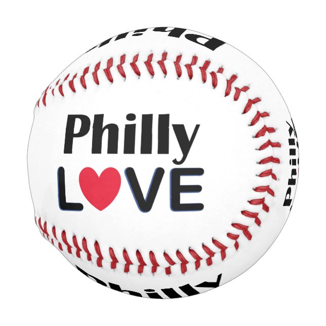 Philly Liebe Baseball (Rückseite Links)