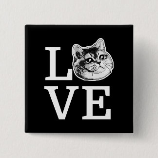 Philly Liebe Cat Button