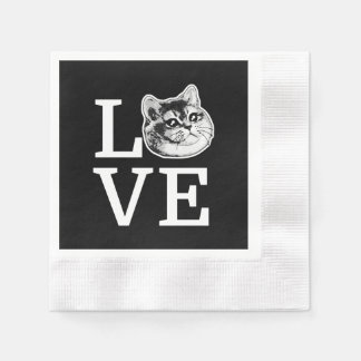 Philly Liebe Cat Serviette
