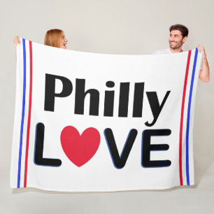 Philly Liebe Fleecedecke