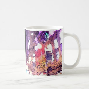 Philly Nacht Kaffeetasse