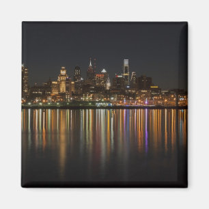 Philly Nacht Magnet