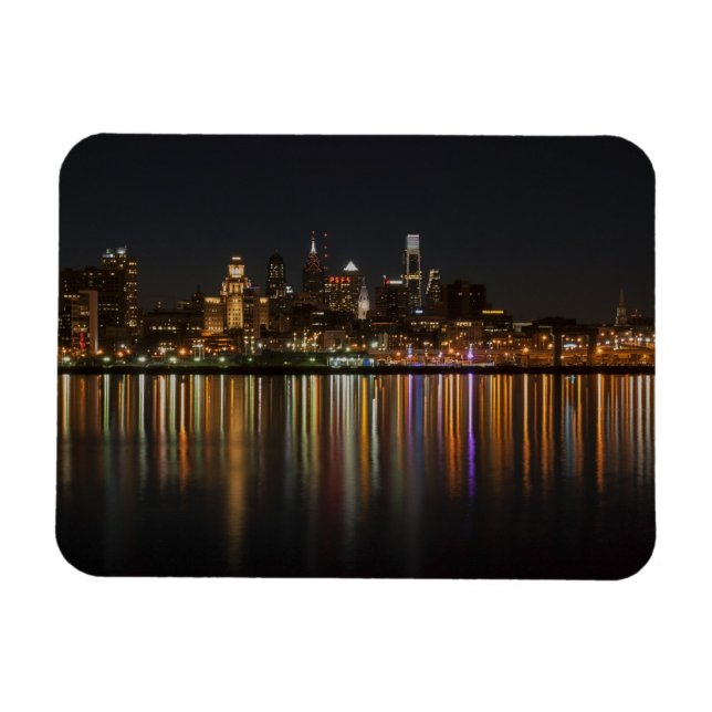 Philly night magnet (Horizontal)