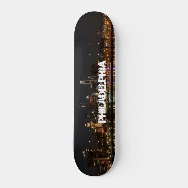 Philly night skateboard (Vorne)