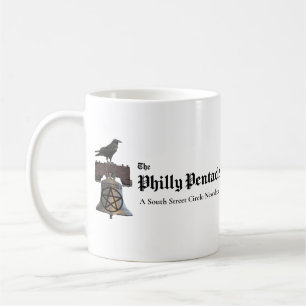 Philly Pentagramm Tasse