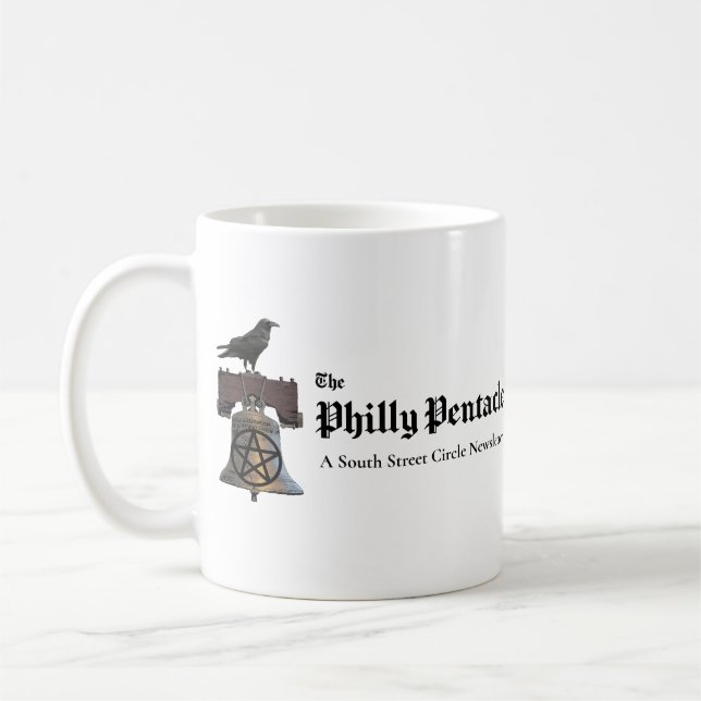 Philly Pentagramm Tasse (Links)