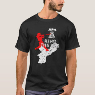 Philly Philadelphia Ring The Liberty Ring Vintage  T-Shirt