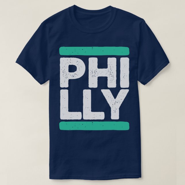 Philly Philly T-Shirt (Design vorne)