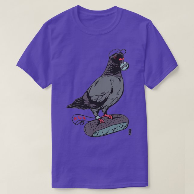 Philly Pigeon Philly Pigeon T-Shirt (Design vorne)