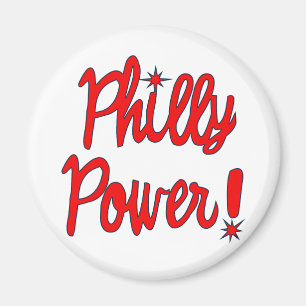 Philly Power! T - Shirt, Hoodies, Baseball-T-Shirt Magnet