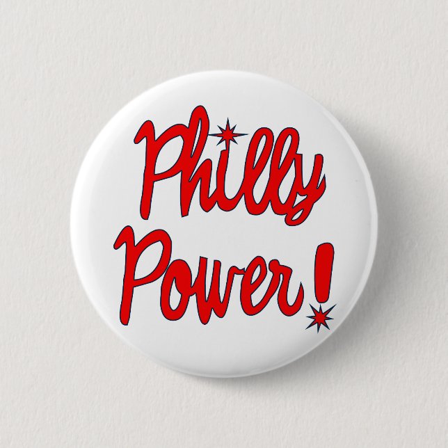 Philly Power! T - Shirts, Hoodies, Button (Vorderseite)