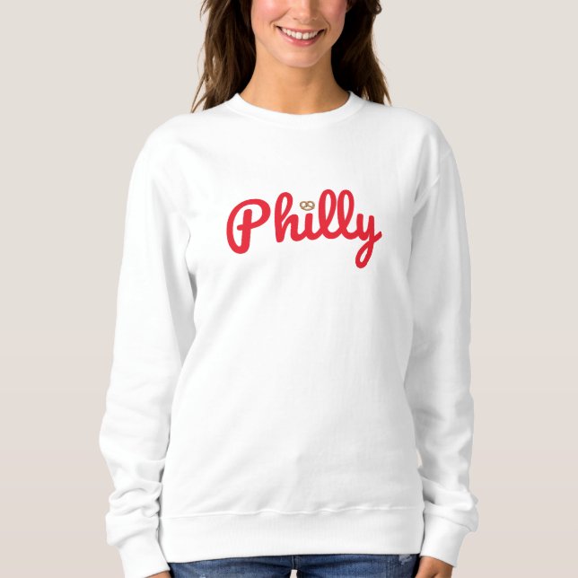 Philly Pretzel Crewneck Sweatshirt (Vorderseite)