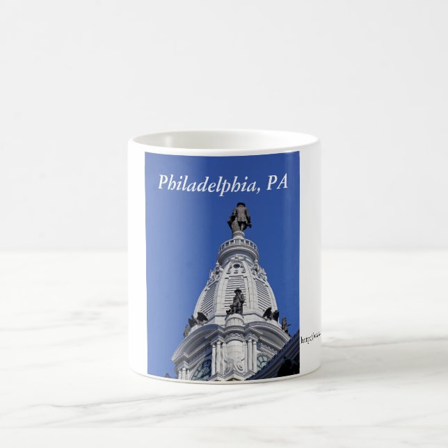 Philly Rathaus-Tasse Kaffeetasse (Mittel)