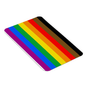 Philly Regenbogen-Stolzflagge Magnet