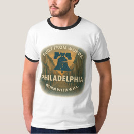 Philly Ringer T-Shirt | Retro Civic Edge