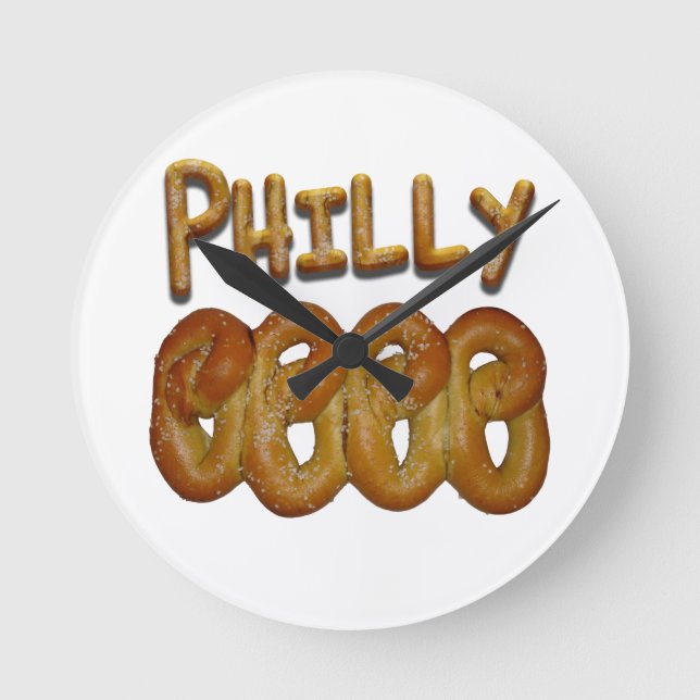 PHILLY! RUNDE WANDUHR (Vorderseite)