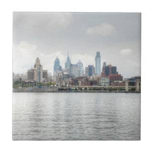 Philly Skyline 2 Fliese