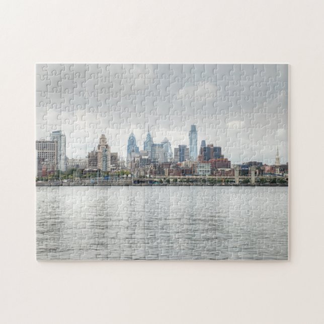 Philly Skyline 2 Puzzle (Horizontal)