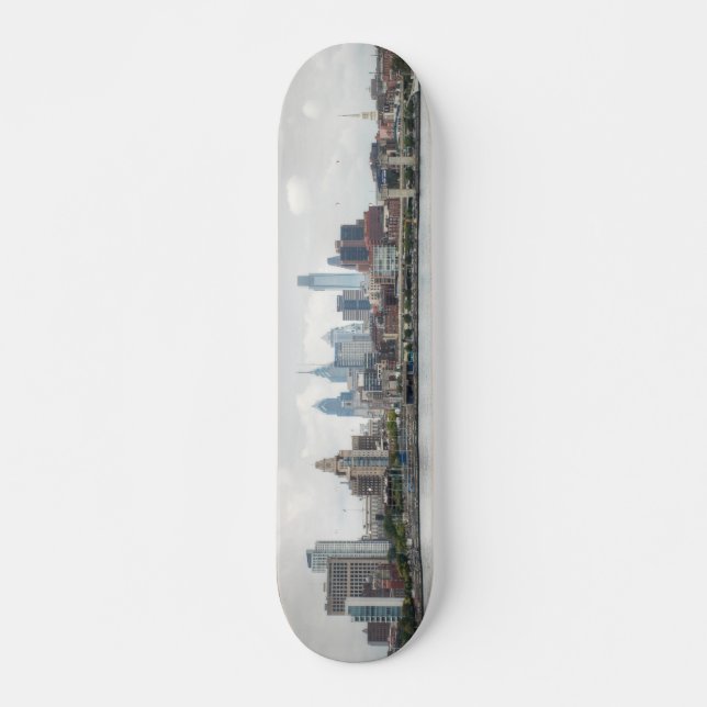 Philly Skyline 2 Skateboard (Vorne)