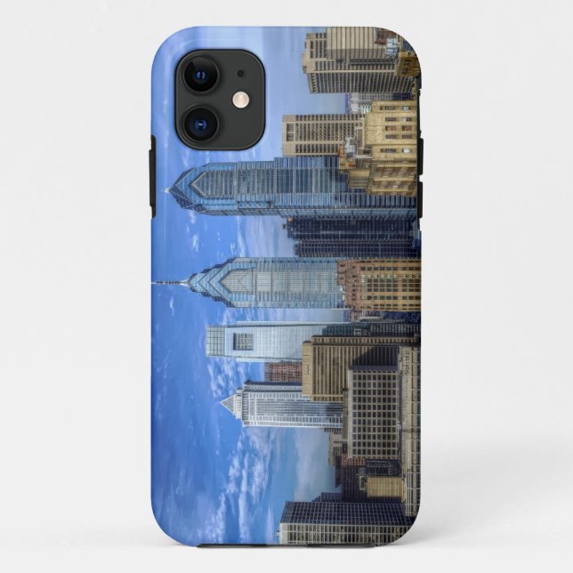 Philly Skyline Case-Mate iPhone Hülle (Rückseite)