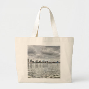 Philly Skyline Jumbo Stoffbeutel