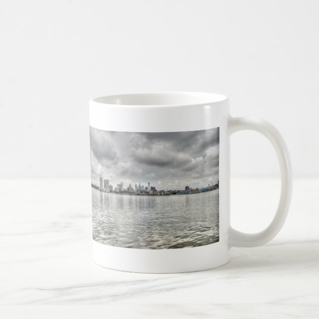Philly Skyline Kaffeetasse (Rechts)