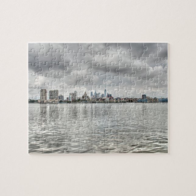 Philly Skyline Puzzle (Horizontal)