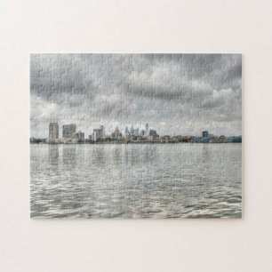 Philly Skyline Puzzle