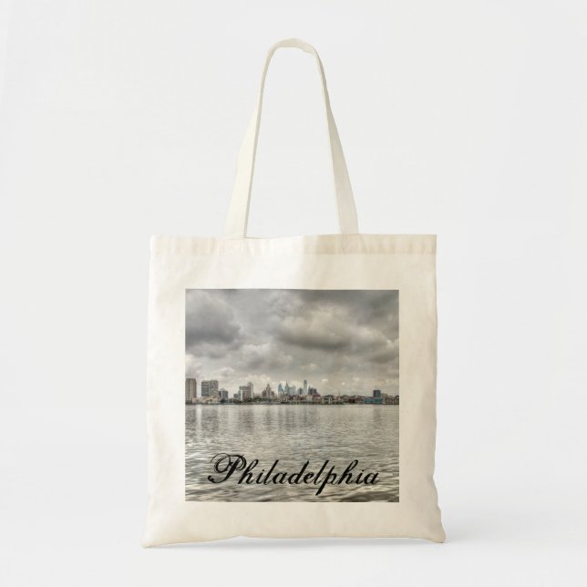 Philly Skyline Tragetasche (Vorne)