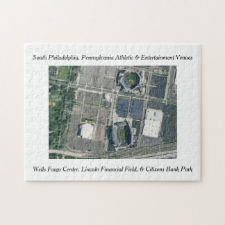 Philly Sports & Entertainment Fac. Puzzle