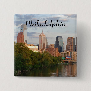 Philly Summer Button
